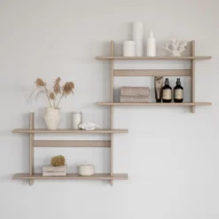 Westlock hylla vitpigmenterad