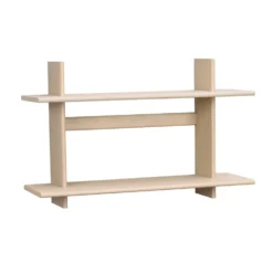 Westlock hylla vitpigmenterad