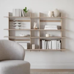 Westlock hylla vitpigmenterad