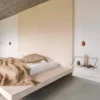 Wood wall