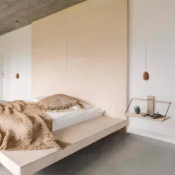 Wood wall