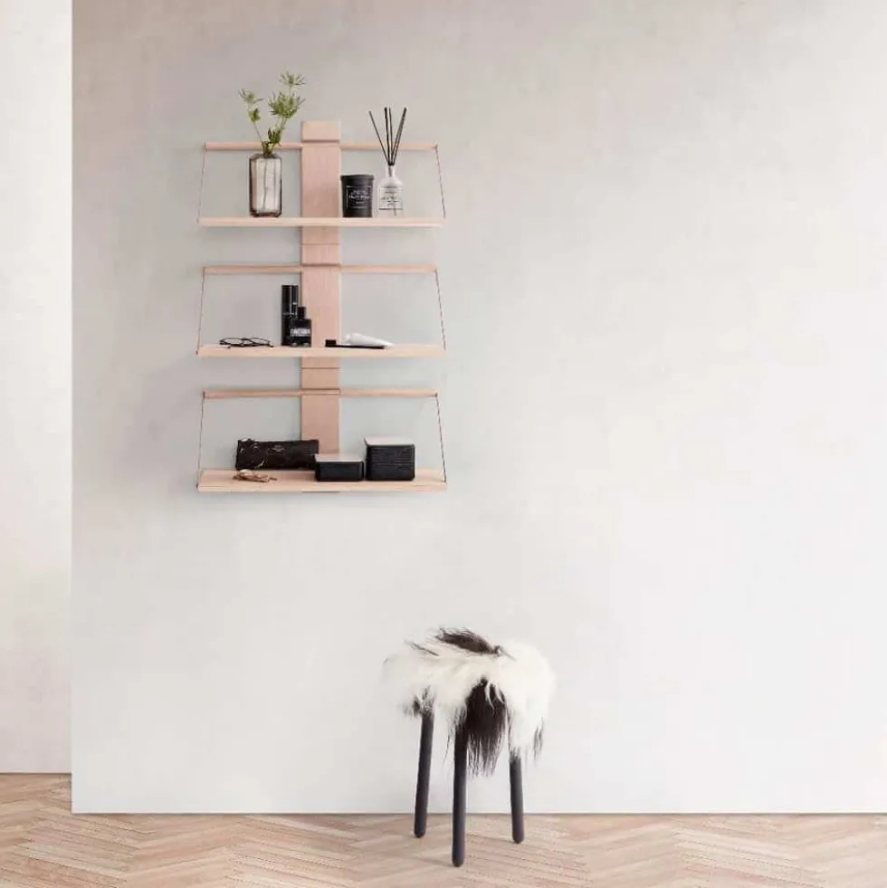 Wood wall