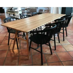 ZigZag karmstol San Marco matbord