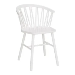 ZigZag karmstol vitlack