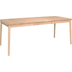 ZigZag matbord vitoljad ek