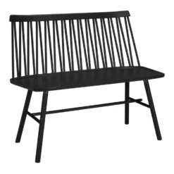 ZigZag soffa svartbets