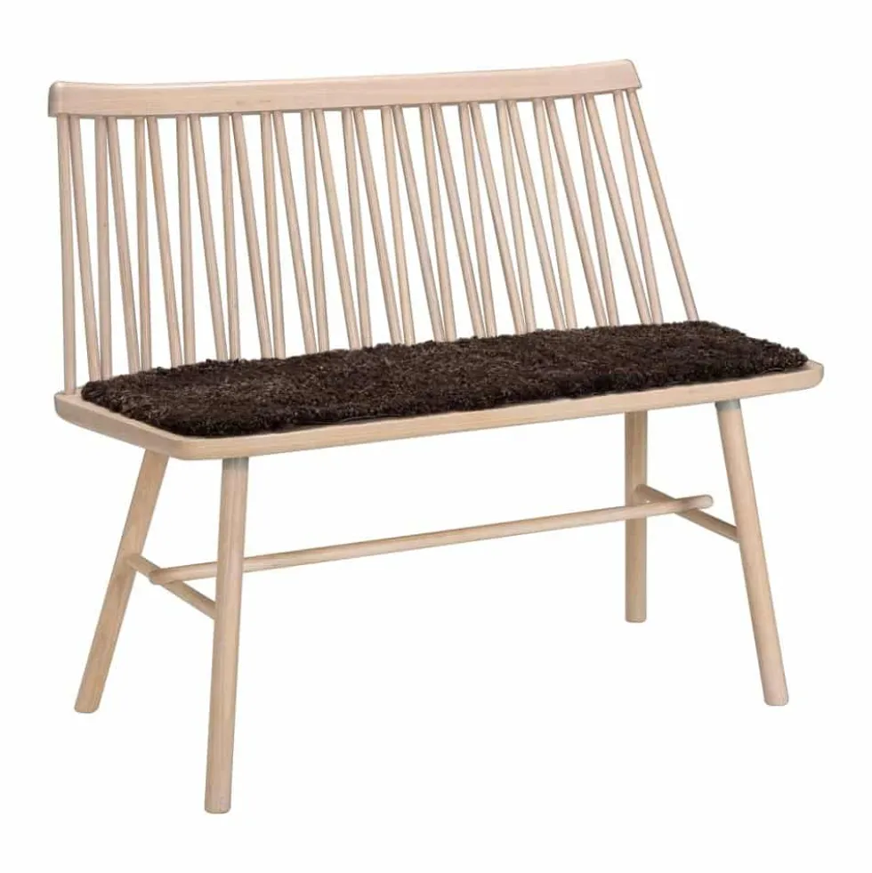 ZigZag soffa vitlack