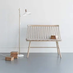 ZigZag soffa vitlack