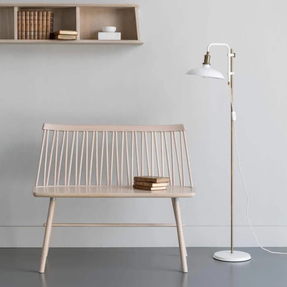 ZigZag soffa vitlack